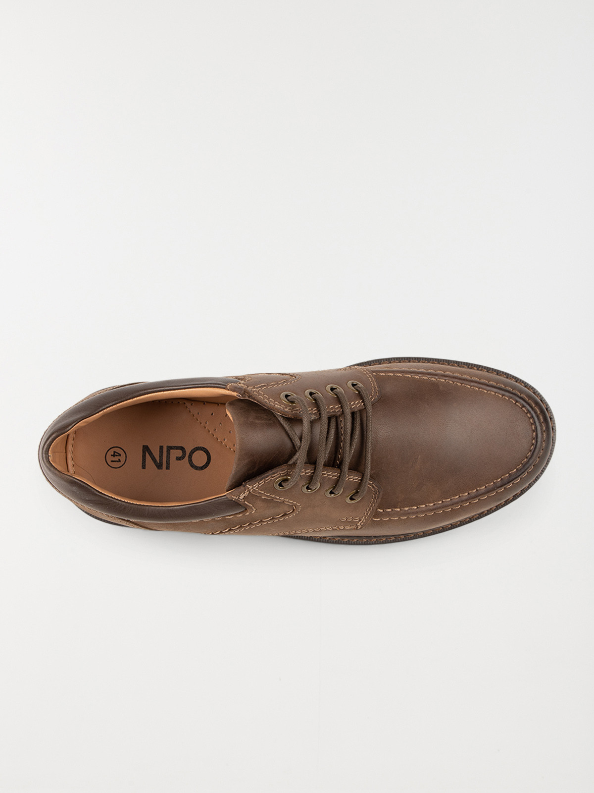 Chaussures lacets marrons homme (40-46) Chaussures lacets marrons homme (40-46)