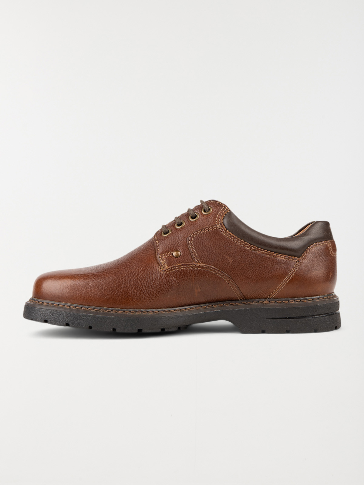 Chaussures lacets marrons homme (41-46)