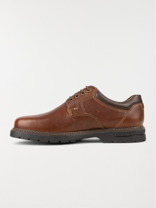 Chaussures lacets marrons...