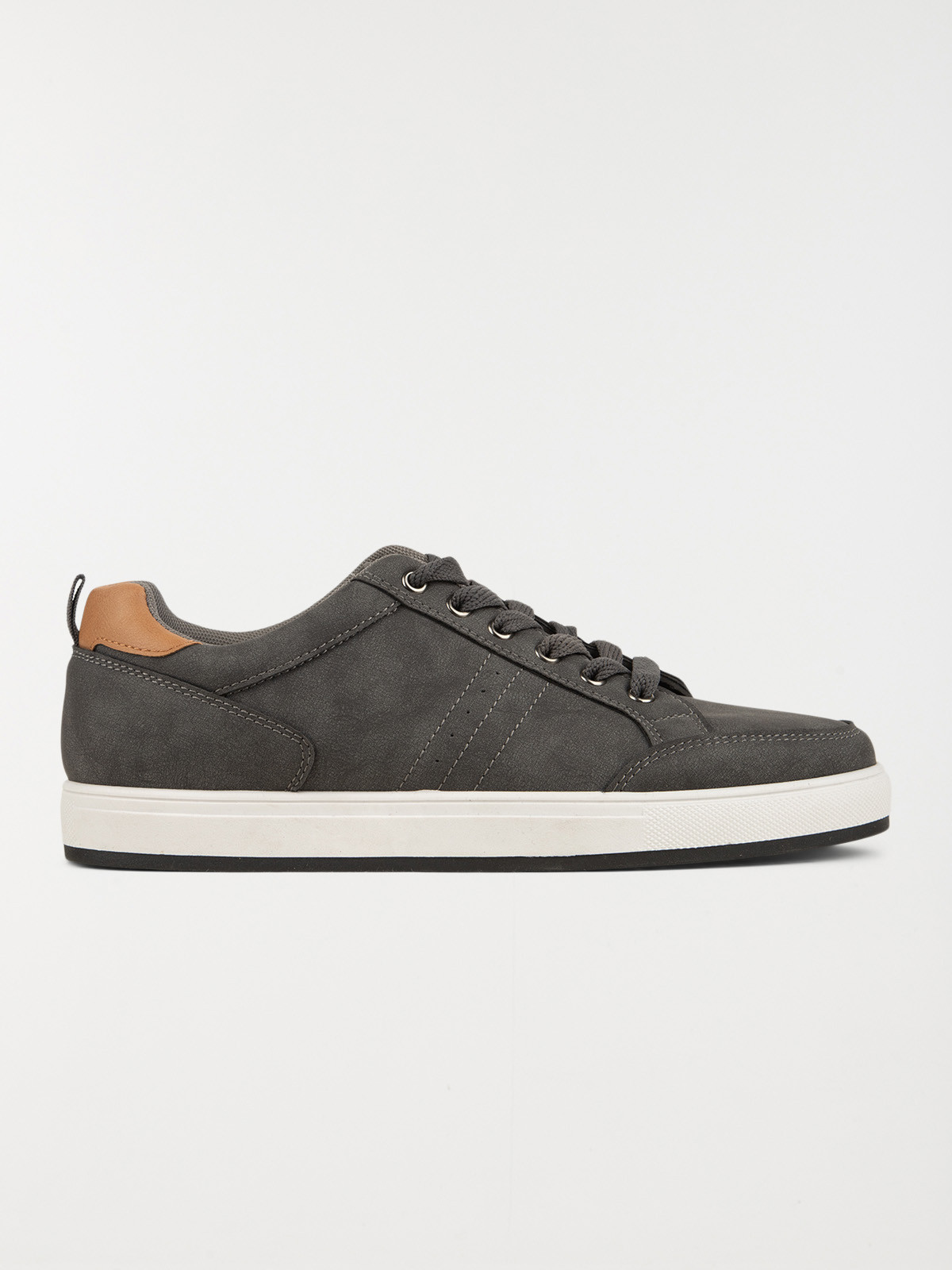 Baskets lacets grises homme (40-45)