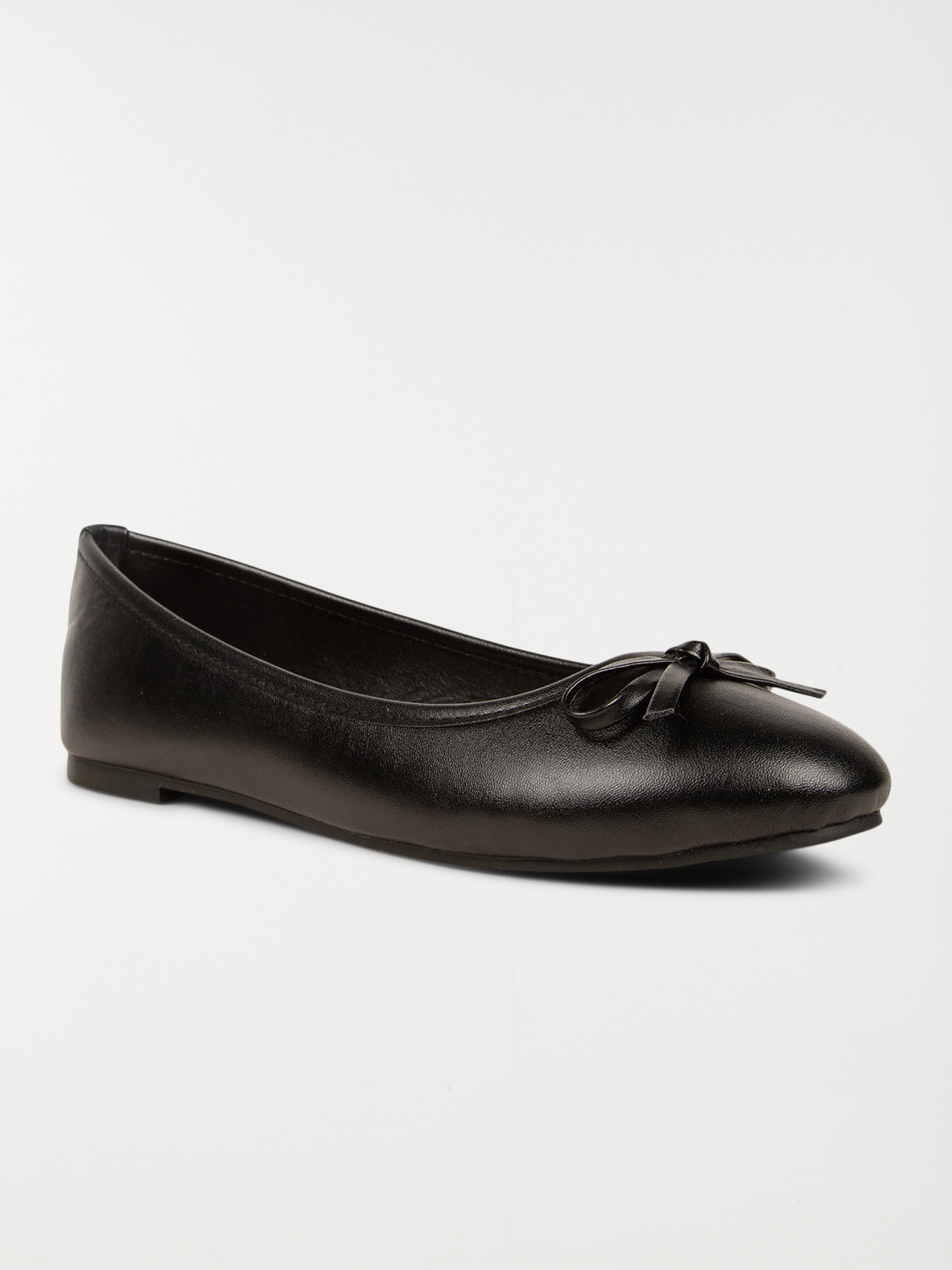 Ballerines coloris noir femme (37-42)