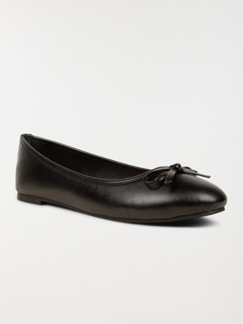 Ballerines coloris noir...