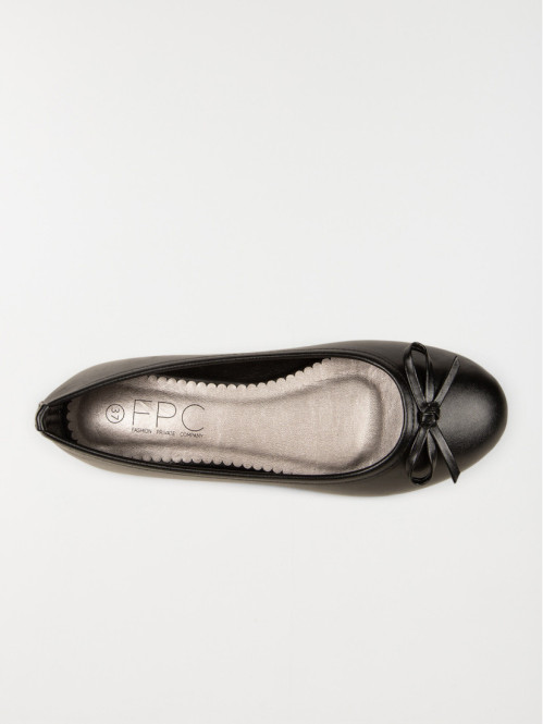 Ballerines coloris noir...