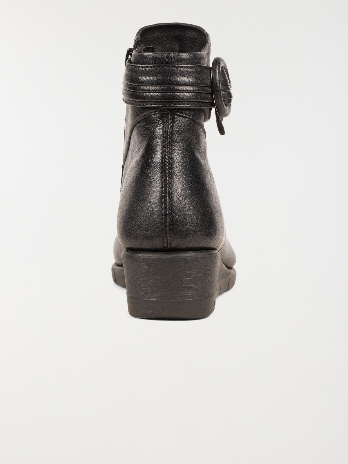 Bottines confort noires femme (36-41)