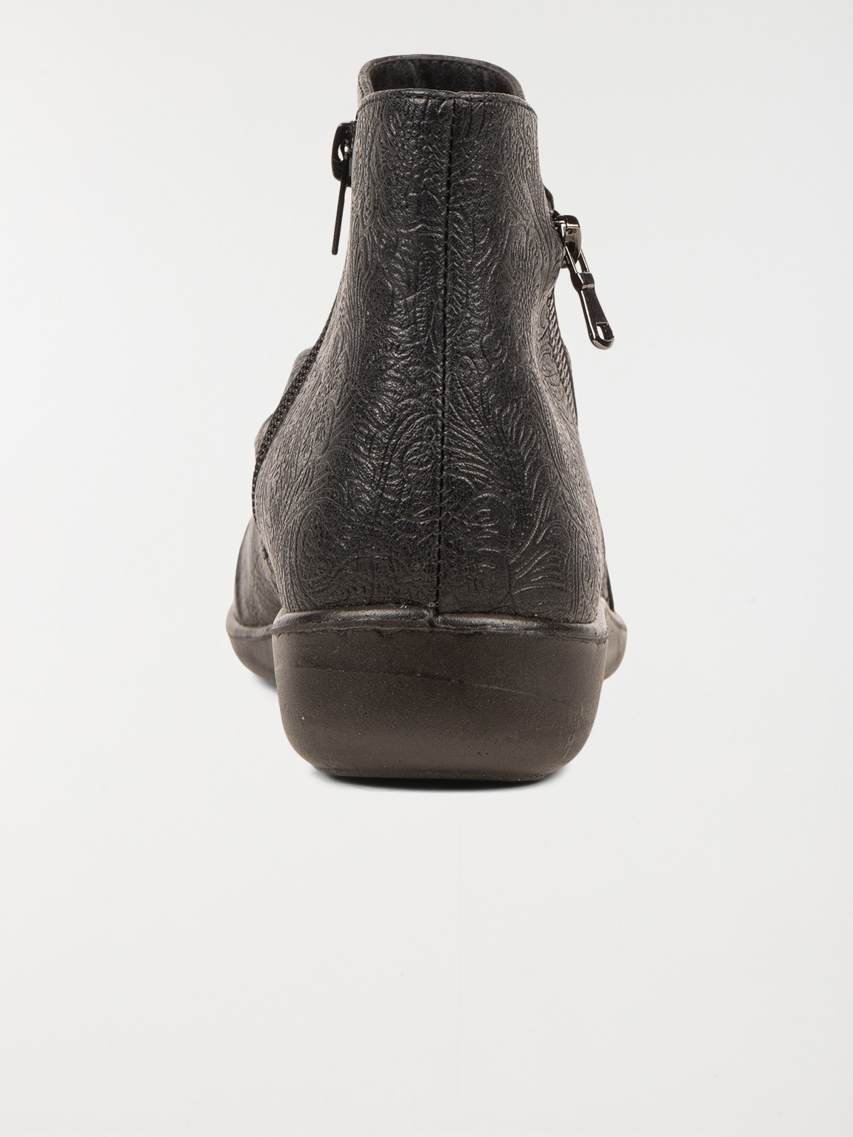 Bottines confort noires femme (37-42) Bottines confort noires femme (37-42)