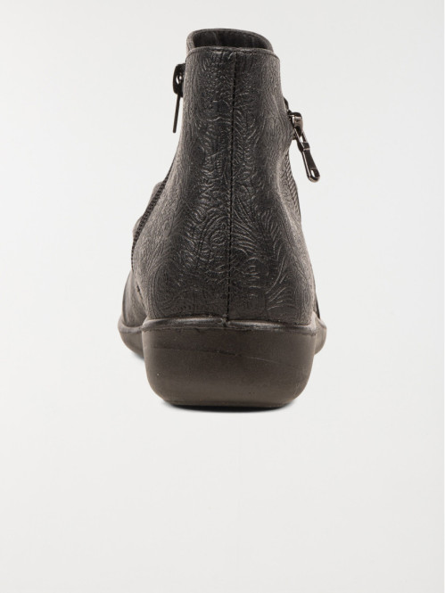 Bottines confort noires femme (37-42) Bottines confort noires femme (37-42)