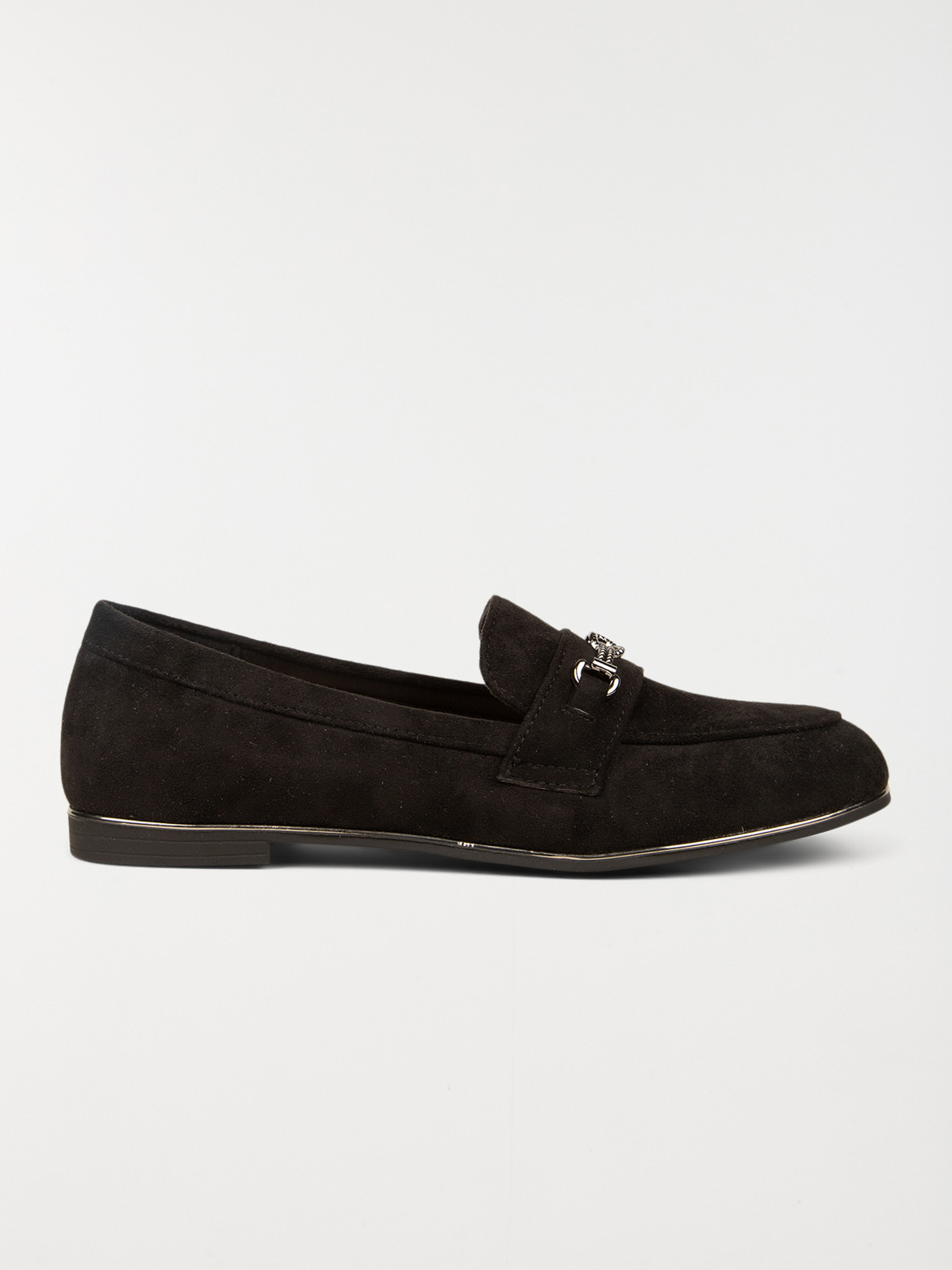 Mocassin suedine femme on sale