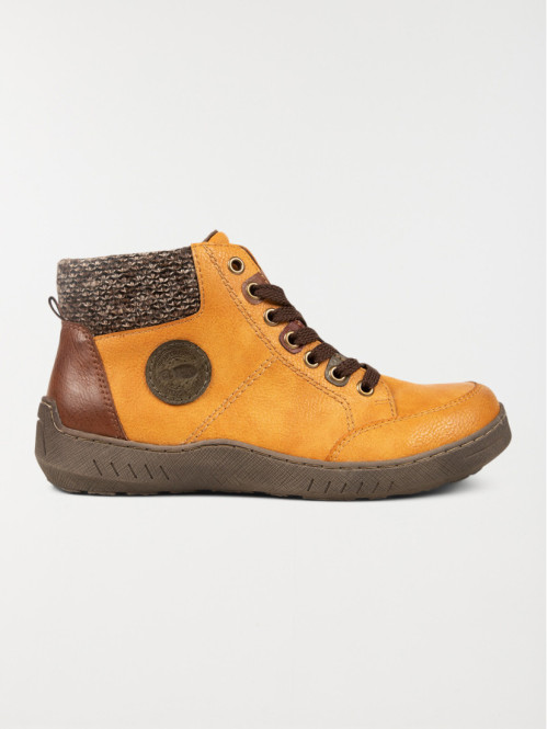 Chaussures montantes lacet femme (36-41)