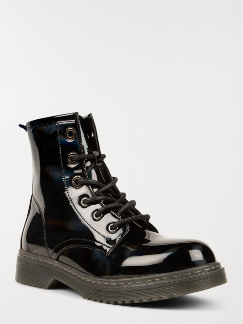 Bottines vernies noires femme (36-41) Bottines vernies noires femme (36-41)