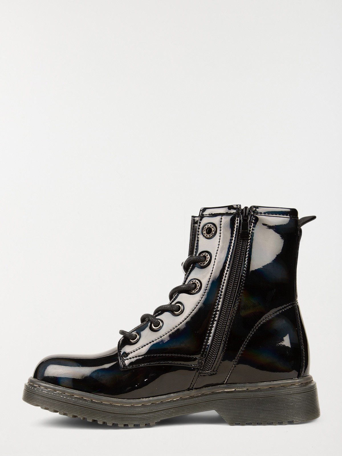 Bottines vernies noires femme (36-41) Bottines vernies noires femme (36-41)