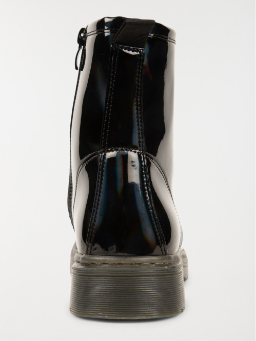 Bottines vernies noires femme (36-41) Bottines vernies noires femme (36-41)