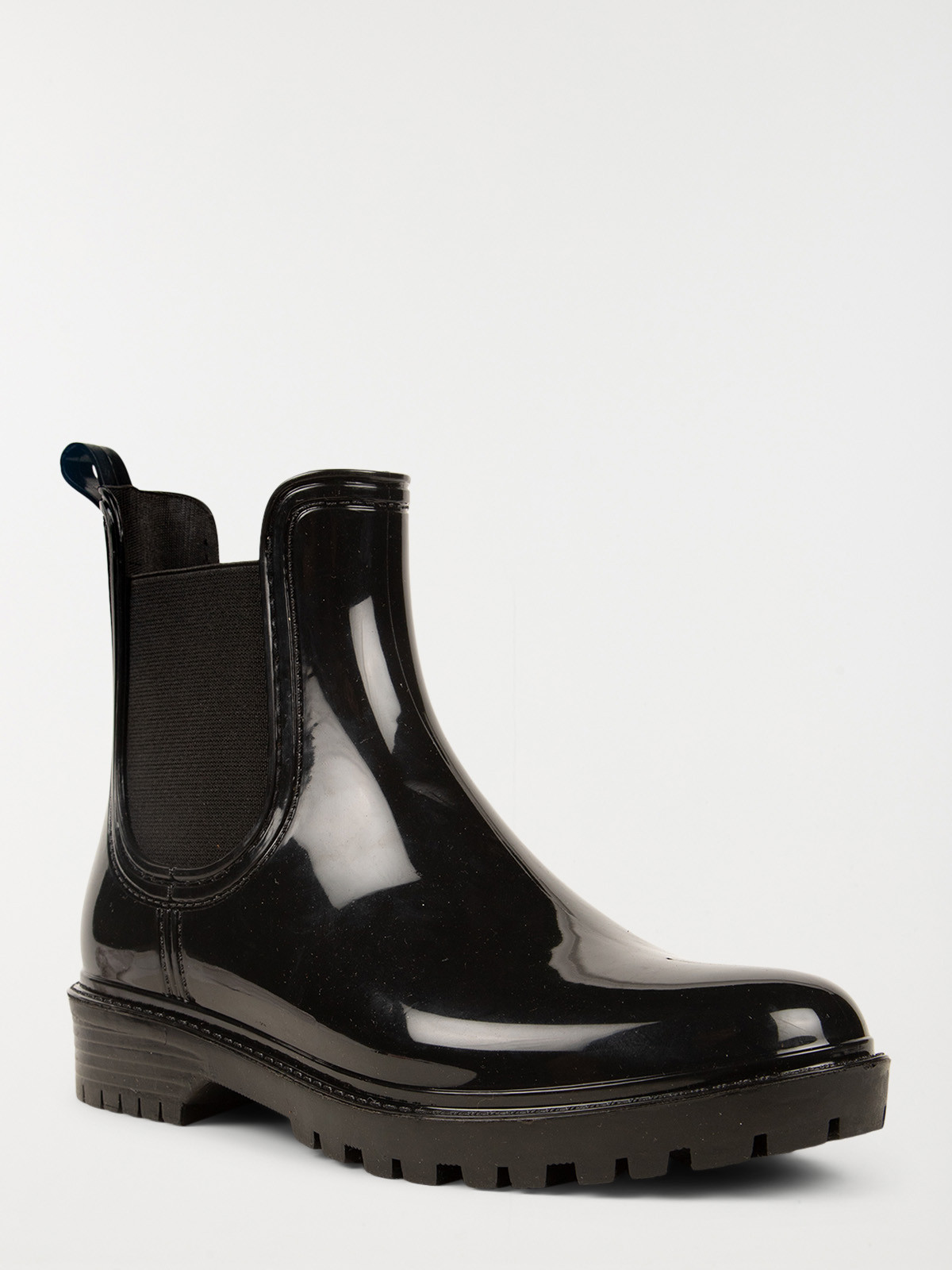 Bottines vernies noires femme (36-41)