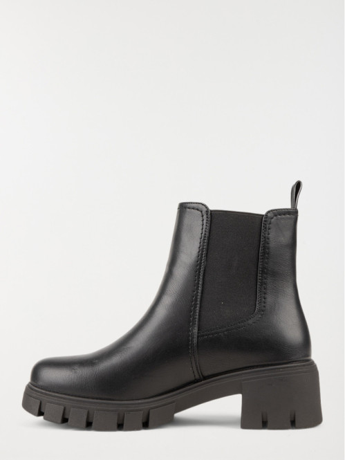 Bottines femme semelle...