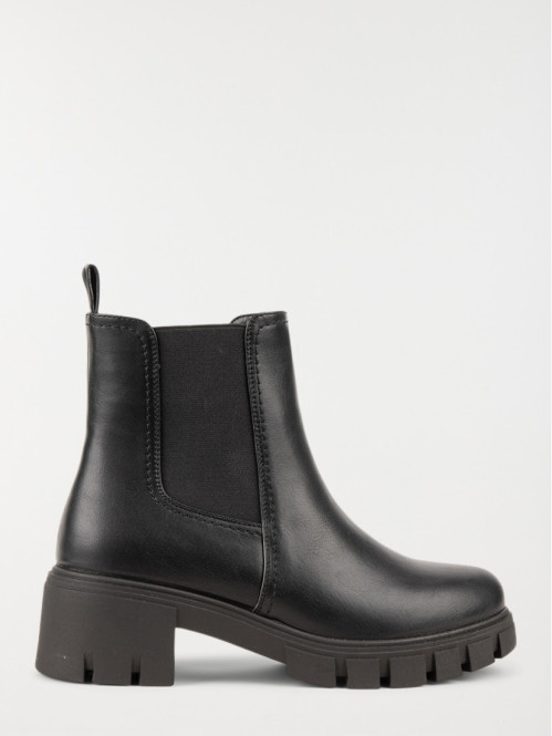 Bottines femme semelle...