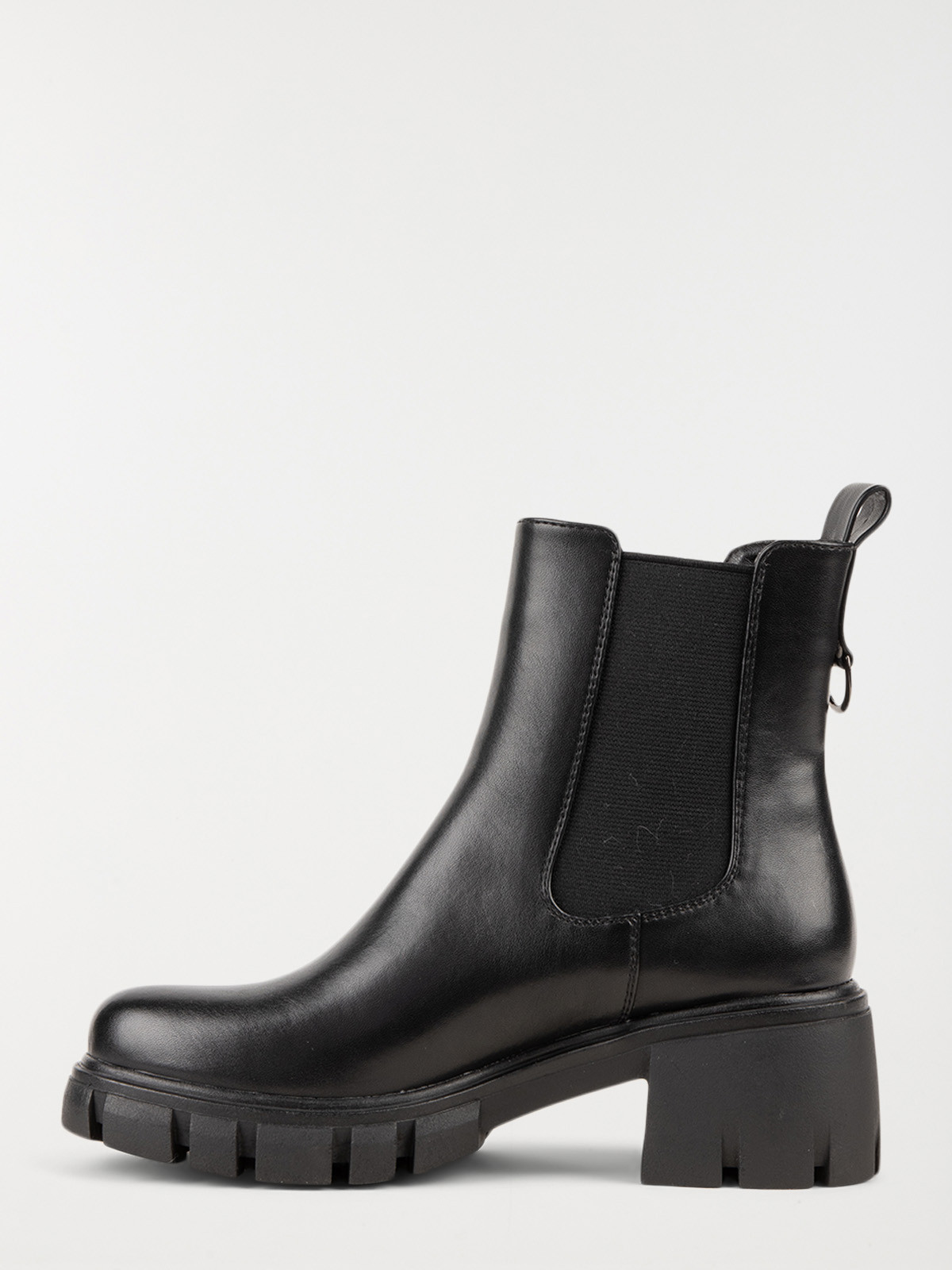 Bottines noires femme (36-41)