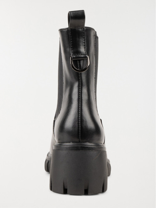 Bottines noires femme (36-41)