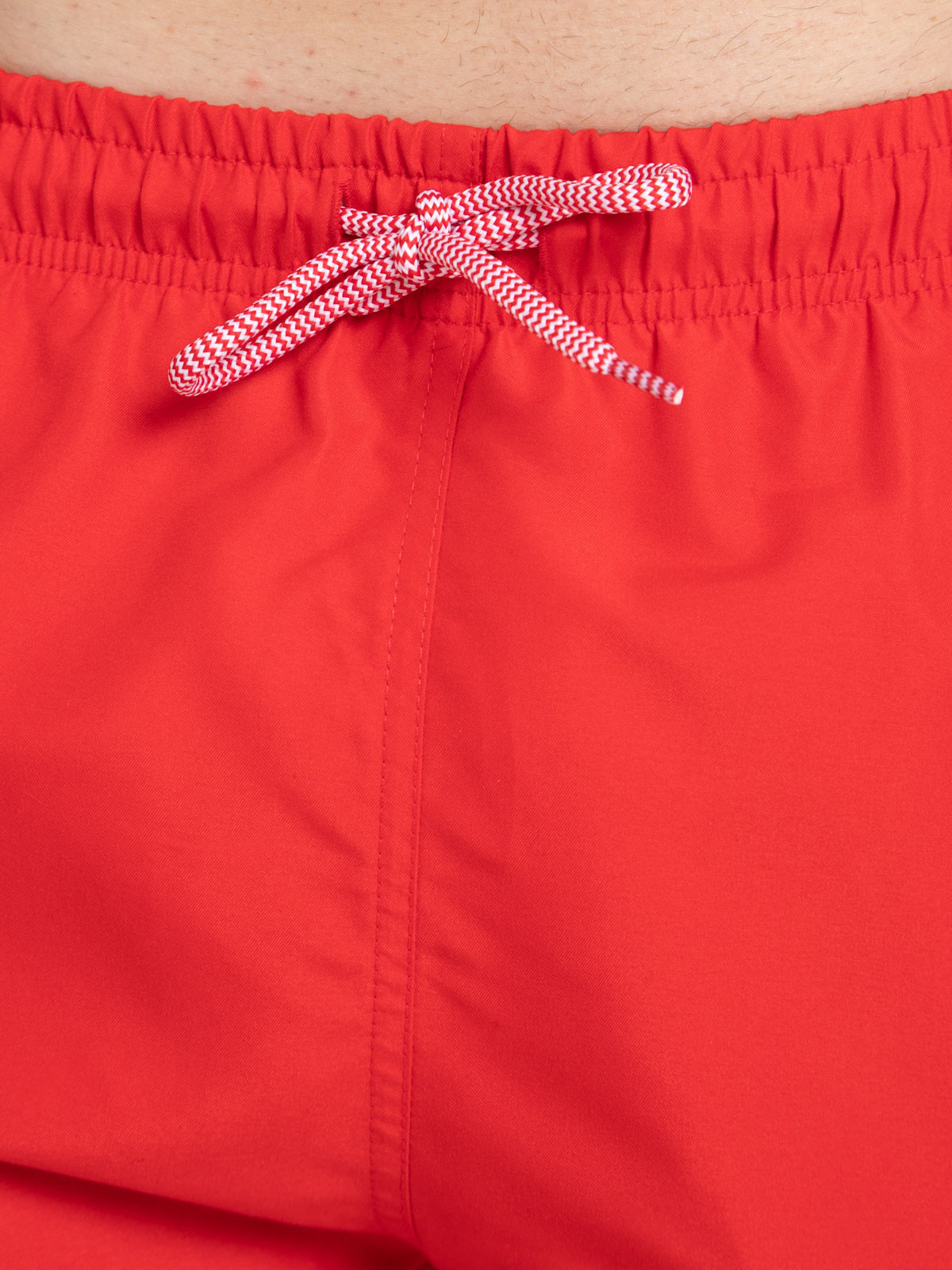 Short de bain rouge vermillon homme Short de bain rouge vermillon homme