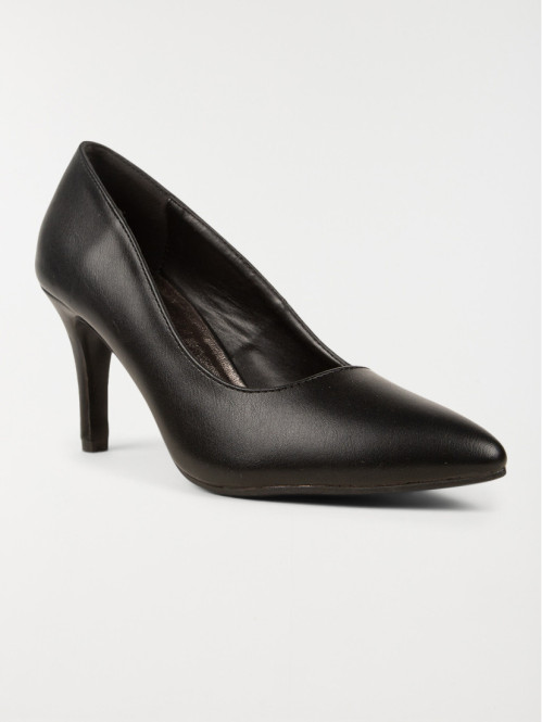 Escarpin noir talon femme...