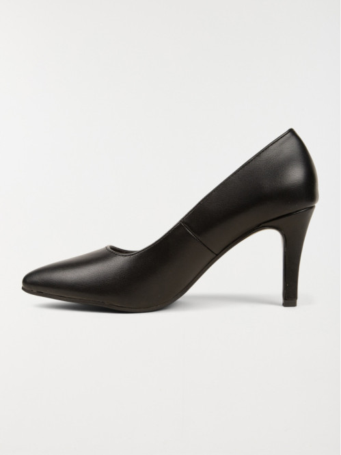 Escarpin noir talon femme...