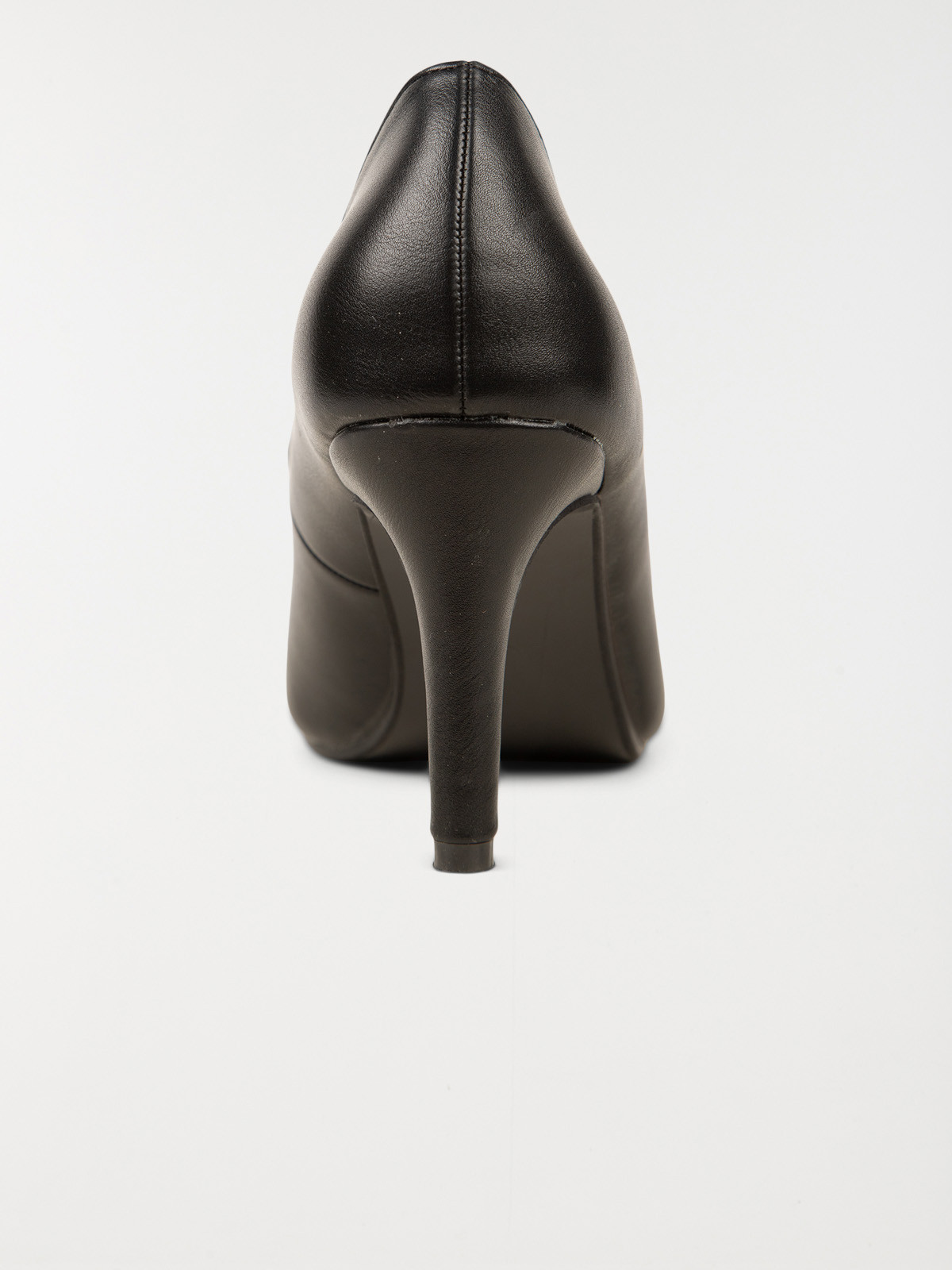 Escarpin noir talon femme (36-41)
