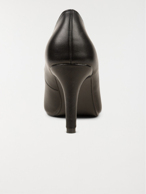 Escarpin noir talon femme...