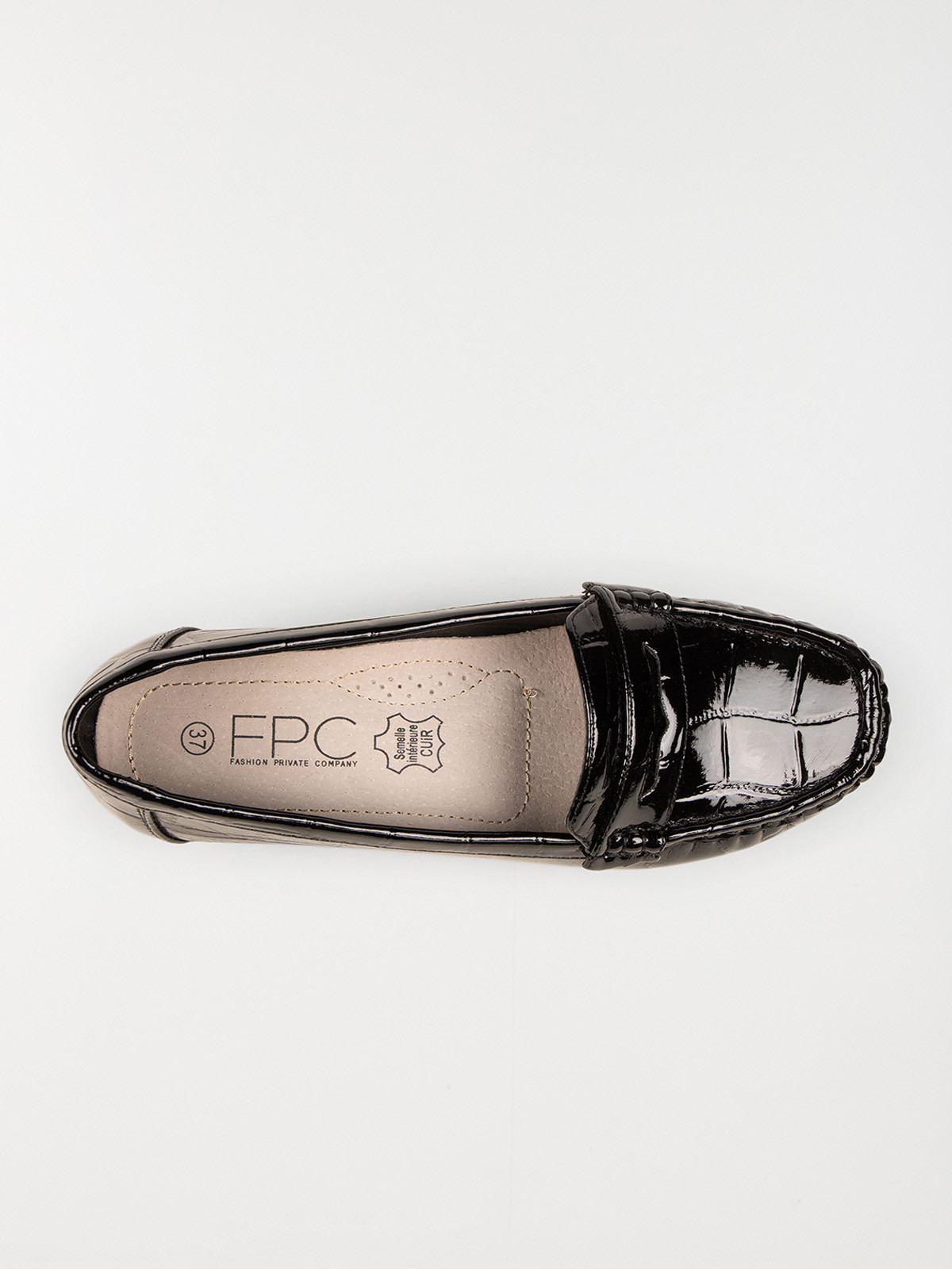 Mocassins noirs confort femme (36-41) Mocassins noirs confort femme (36-41)