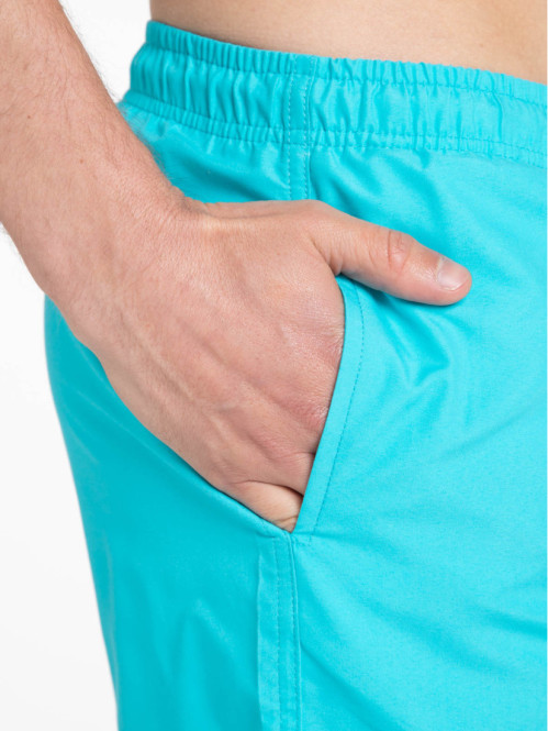 Short de bain turquoise homme Short de bain turquoise homme
