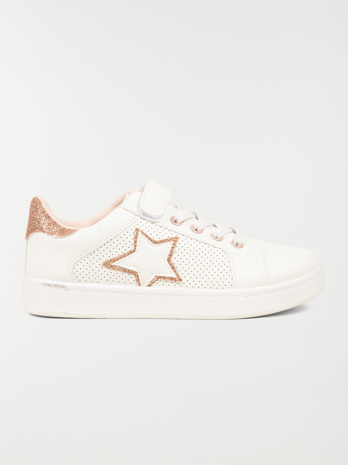 Baskets motif étoile fille (31-35)