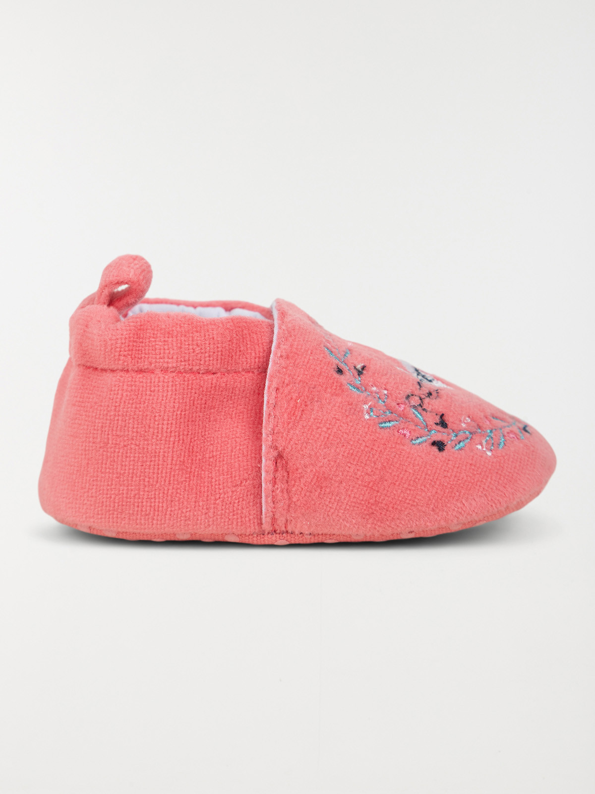 Bottons fleurs brodées fille (16-20) Bottons fleurs brodées fille (16-20)