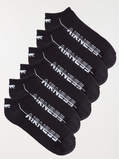 Lot chaussettes Airness homme