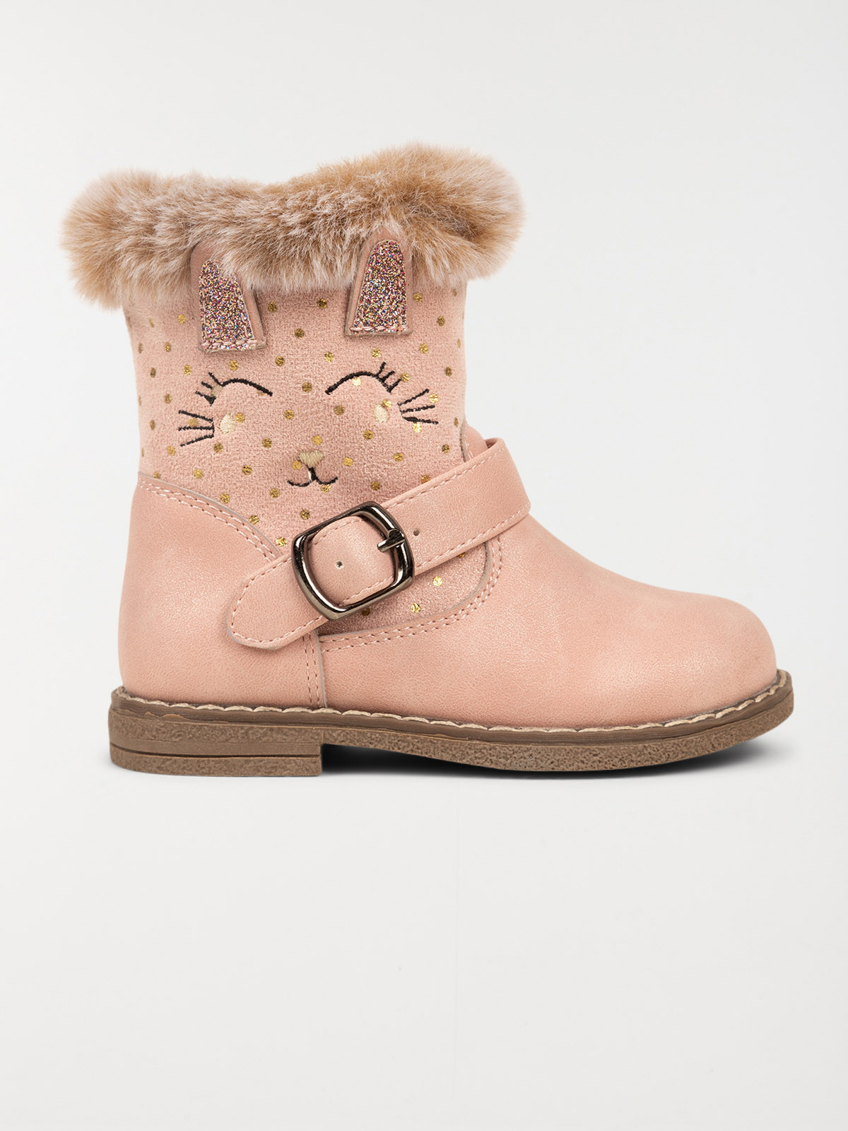 Bottes roses lapin fille (20-23)