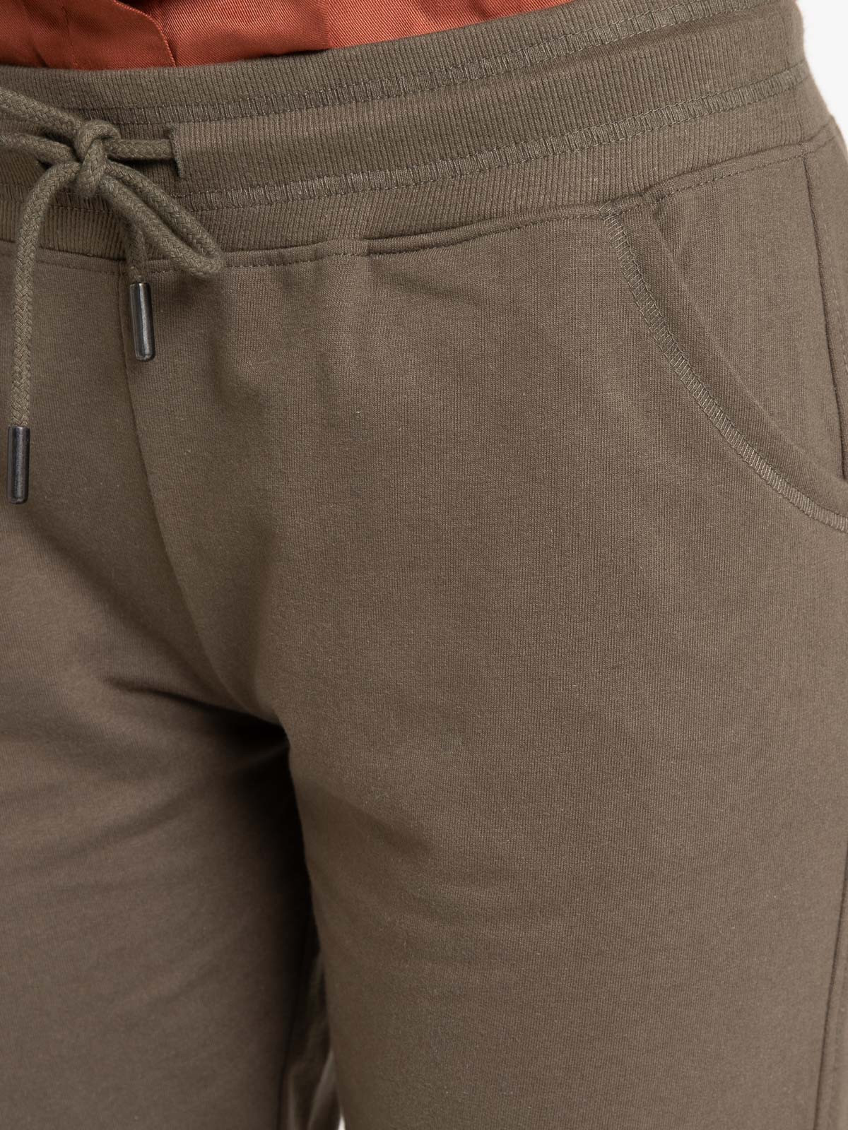 Pantalon de sport kaki femme