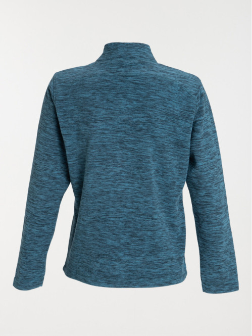 Sweat polaire canard femme