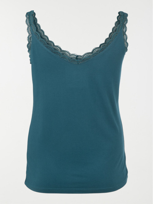 Débardeur dentelle grande...