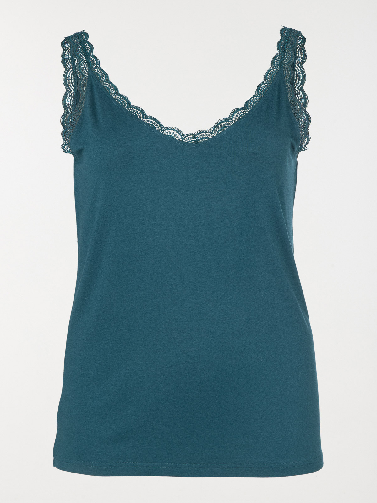 Débardeur dentelle grande taille femme