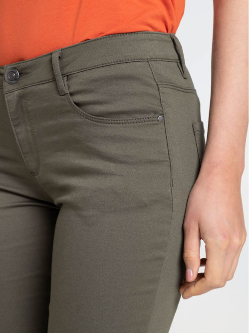 Pantalon skinny kaki quite...