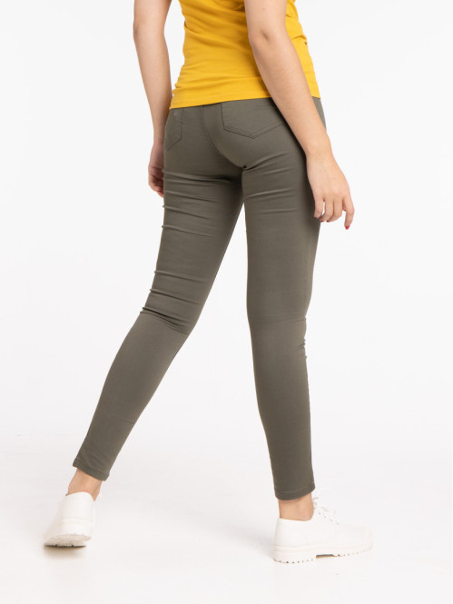 Jegging kaki femme Jegging kaki femme