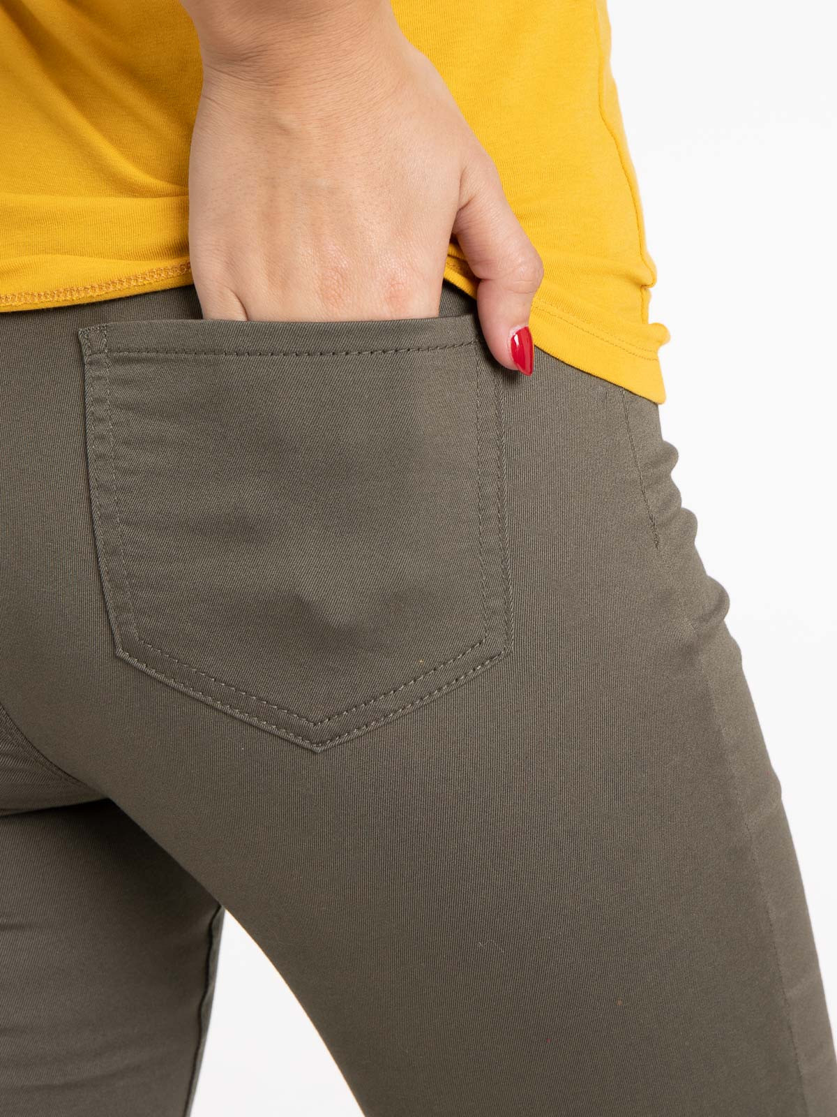 Jegging kaki femme Jegging kaki femme