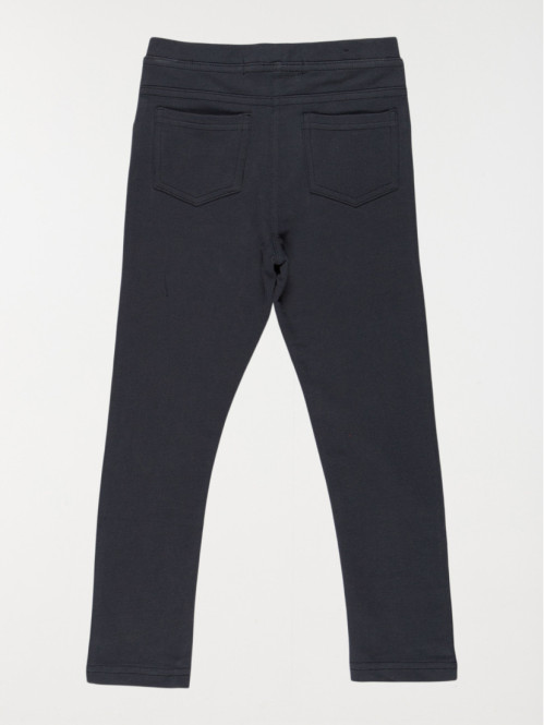 Jegging uni marine fille...