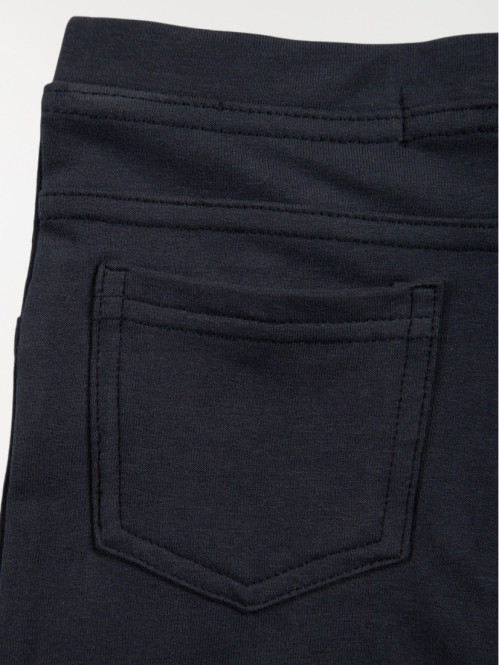 Jegging uni marine fille...