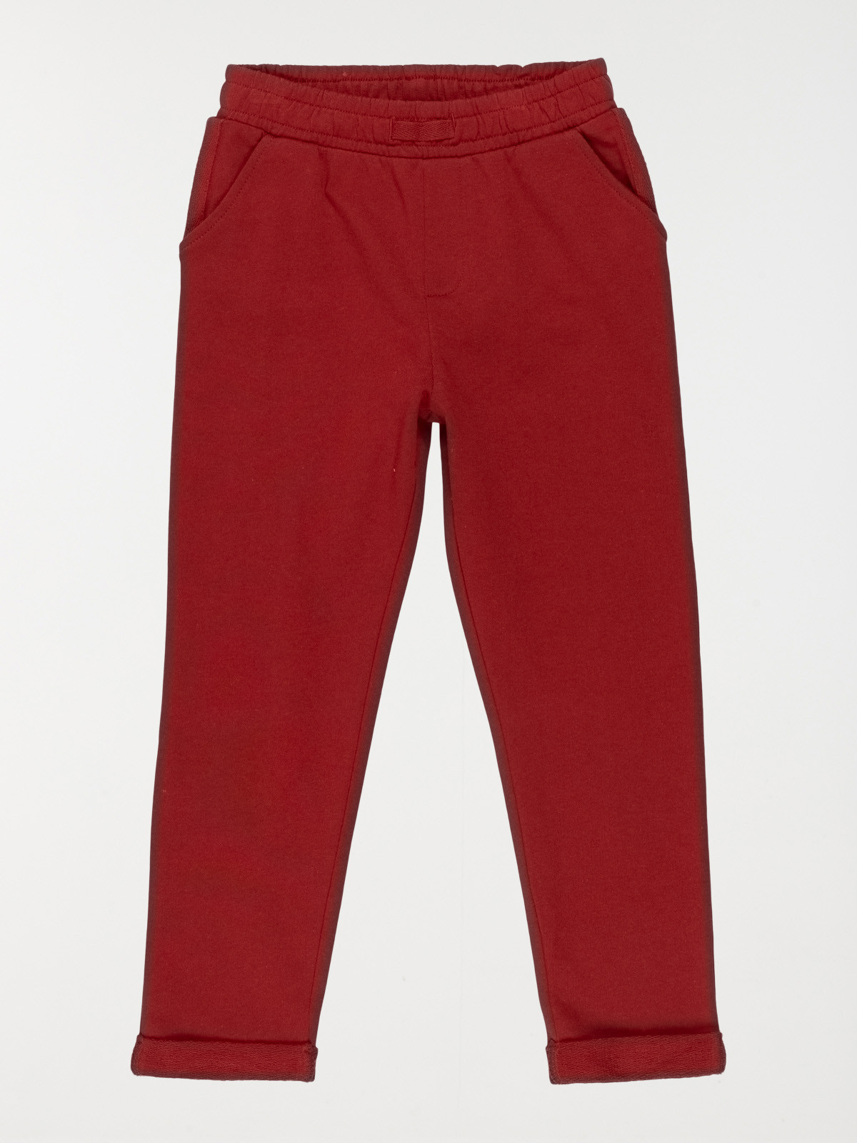 Pantalon bordeaux garçon (3-12A)