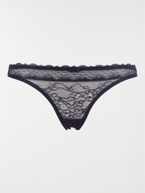 Culotte dentelle myrtille...