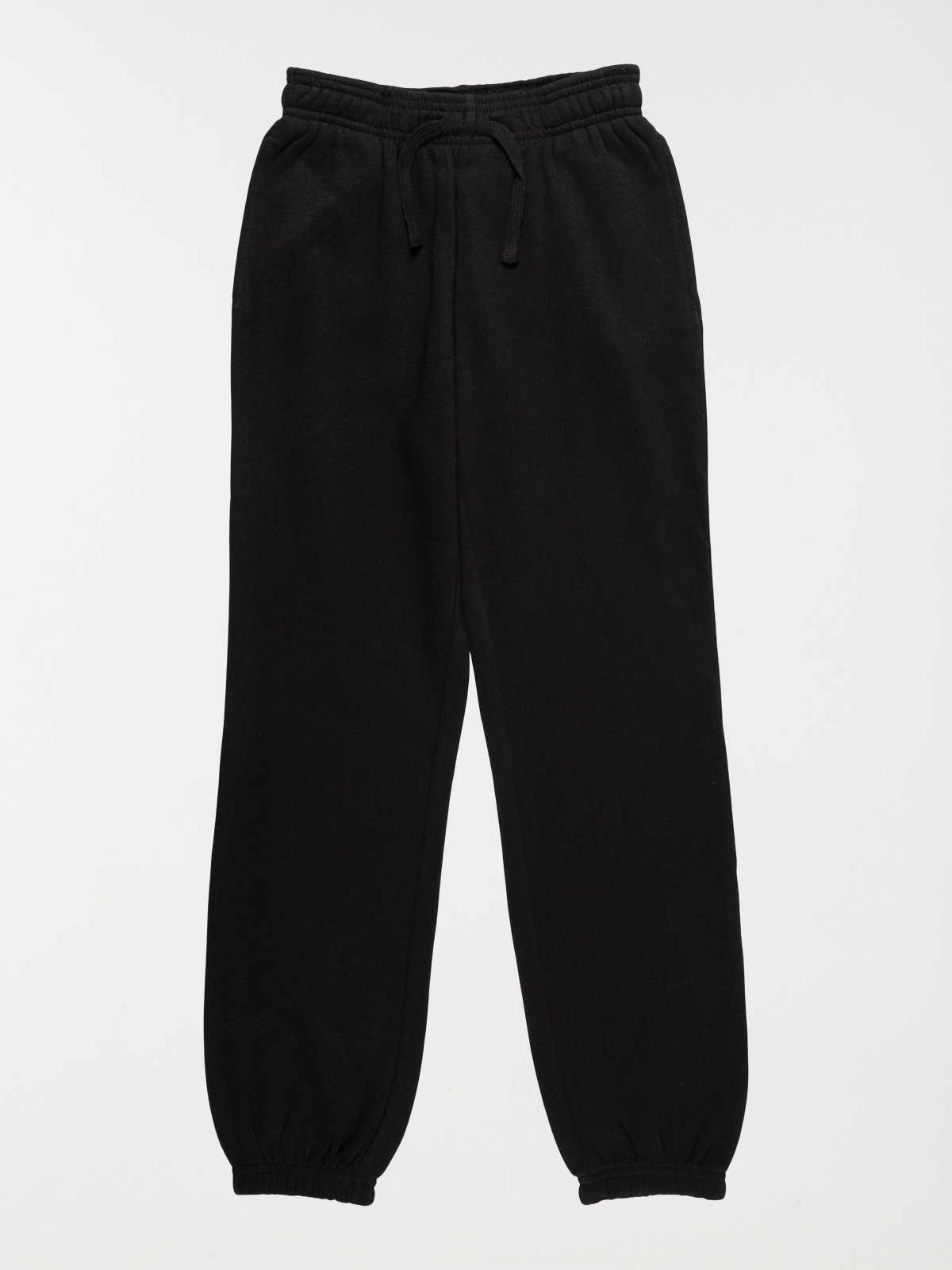 Jogging basique noir garçon (XXS-M)