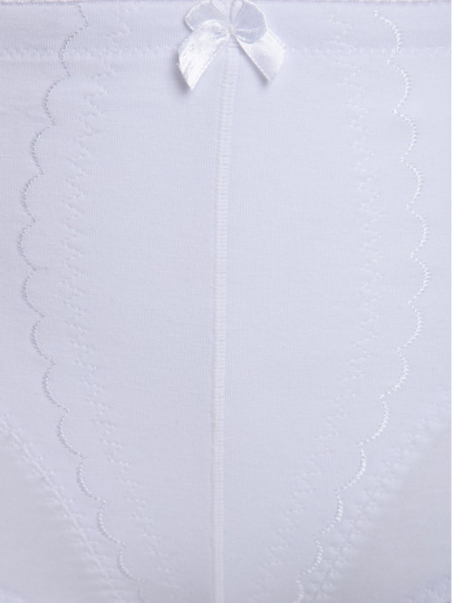 Gaine de maintien blanche...