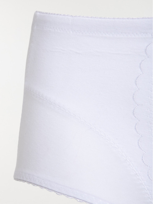 Gaine de maintien blanche...