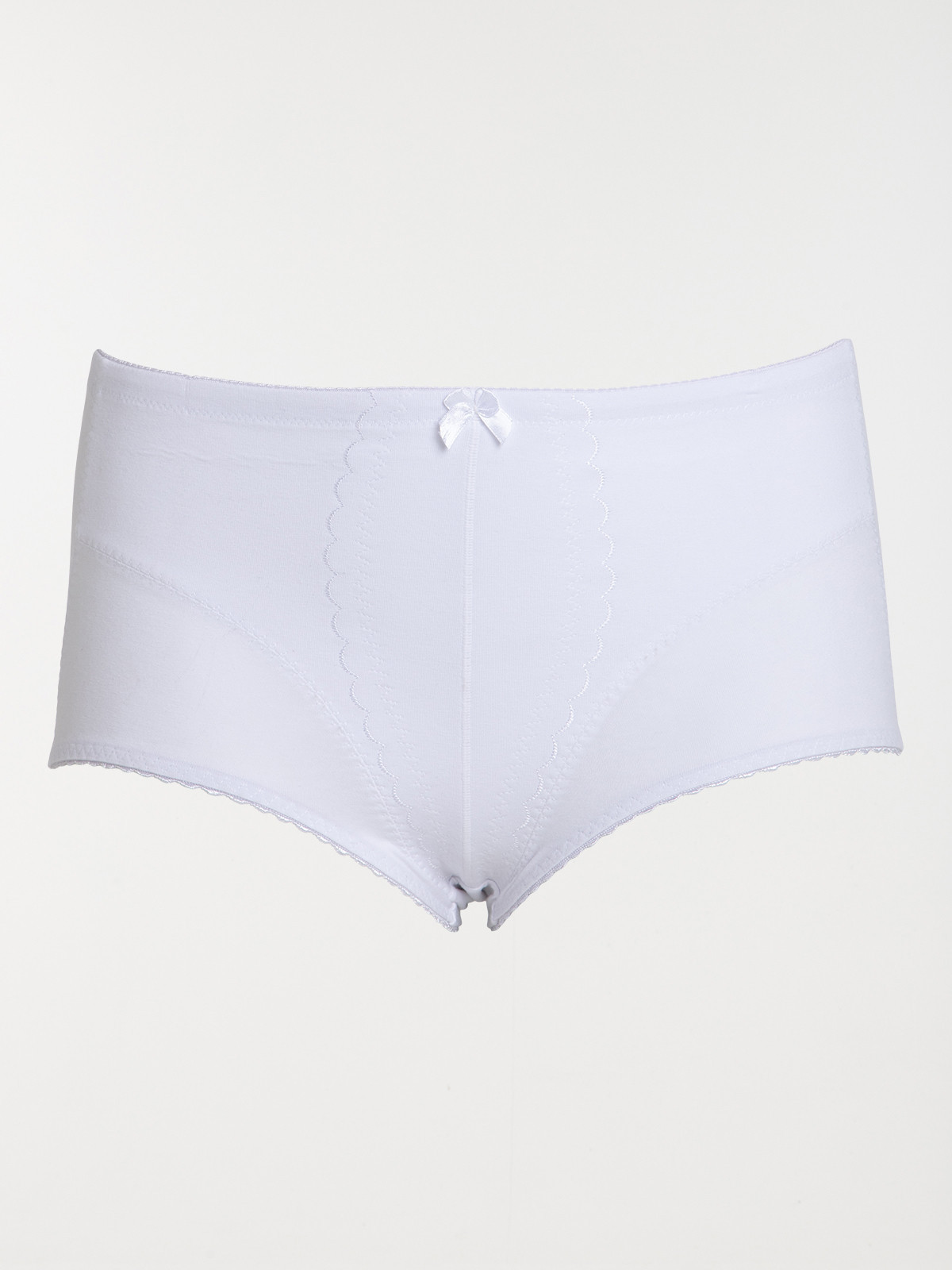 Gaine de maintien blanche femme