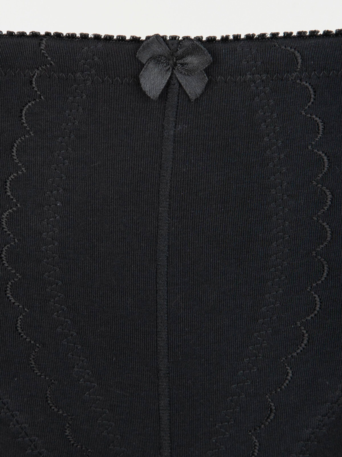 Gaine de maintien coloris noir femme Gaine de maintien coloris noir femme