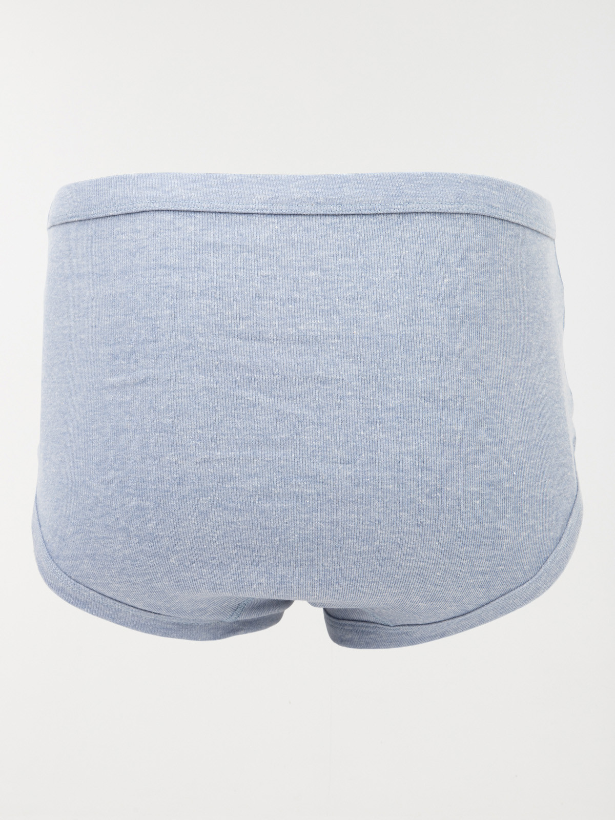 Slip homme coloris bleu