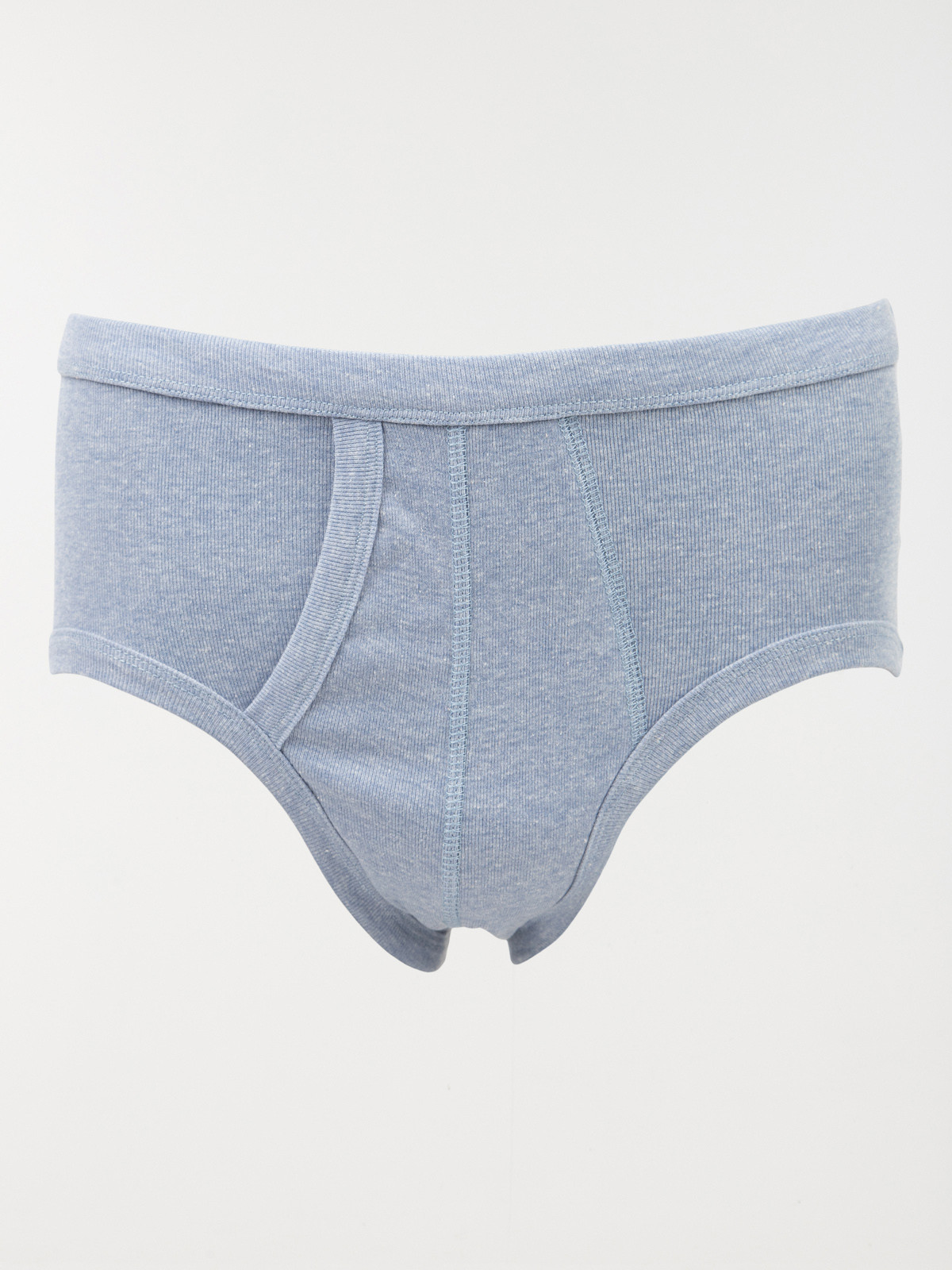 Slip homme coloris bleu