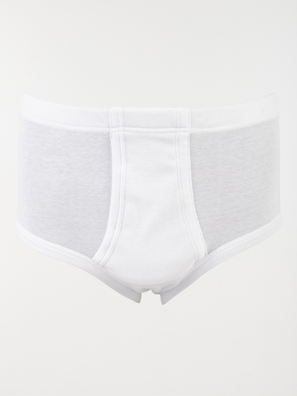 Slip blanc homme